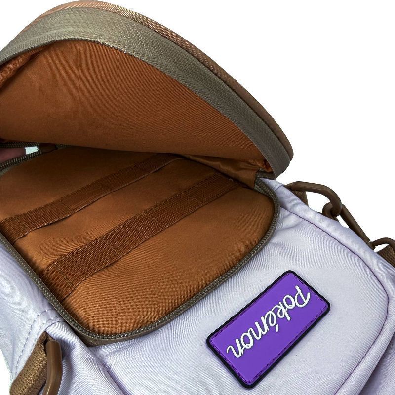 slide 4 of 5, Pokemon Pokémon Pikachu Floral Slim Crossbody Bag, 1 ct