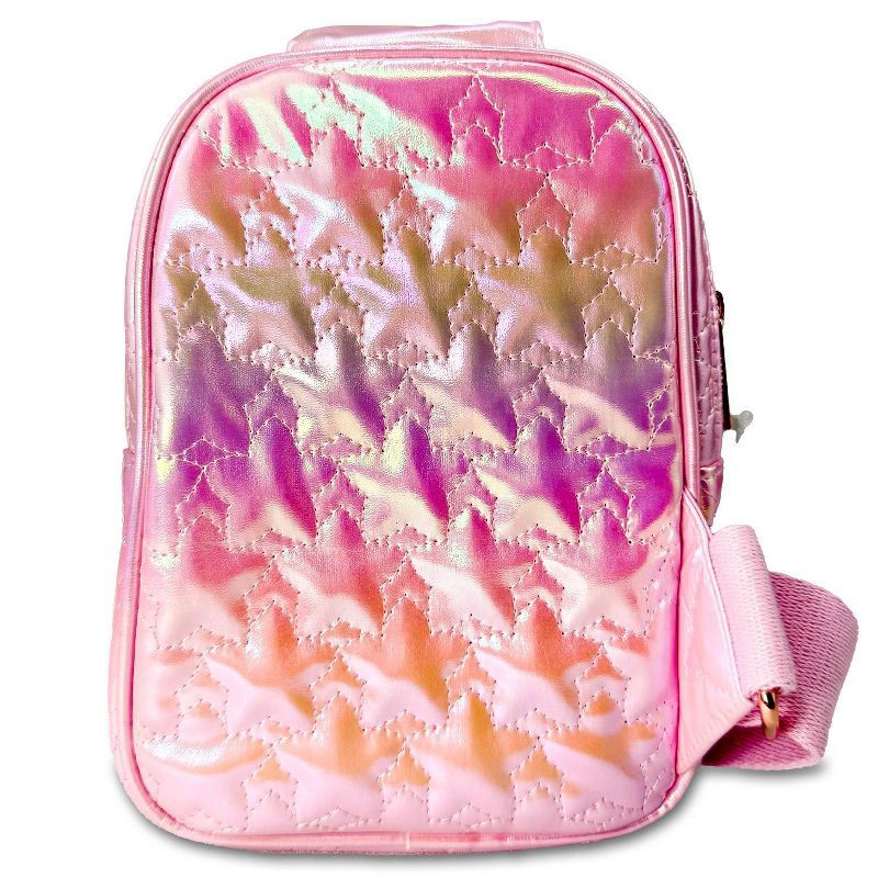 slide 3 of 5, Super Mario Nintendo Princess Peach Quilted Sling Bag, 1 ct