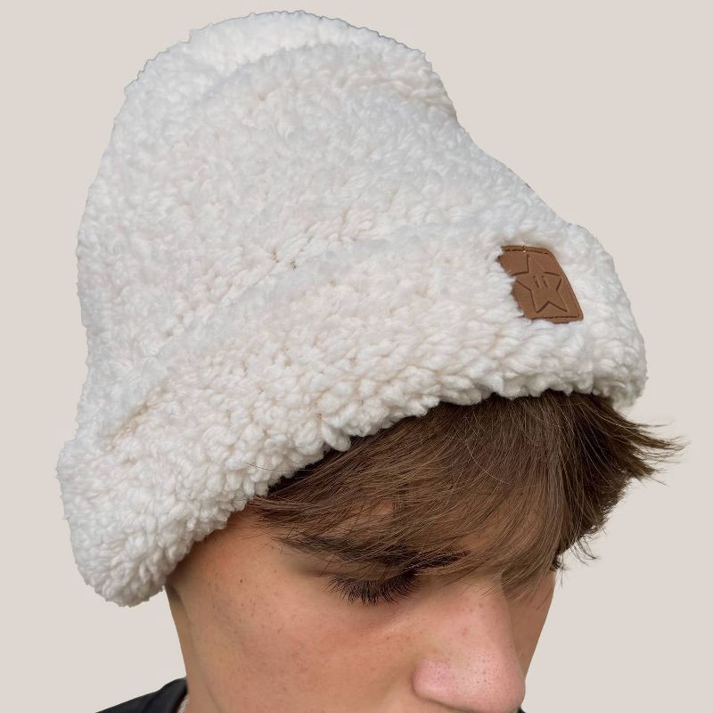 slide 5 of 5, Nintendo Super Mario Star Patch Beanie, 1 ct
