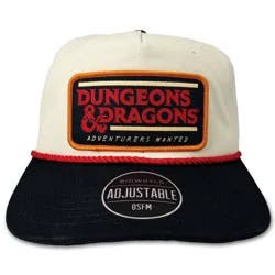 Stranger Things Dungeons & Dragons Dad Hat