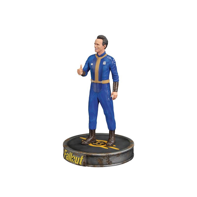 slide 2 of 8, Fallout Dark Horse Comics Cooper Howard 8'' PVC Figure, 1 ct