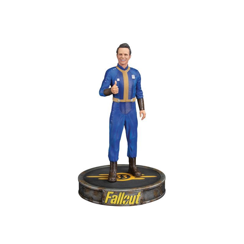 slide 1 of 8, Fallout Dark Horse Comics Cooper Howard 8'' PVC Figure, 1 ct