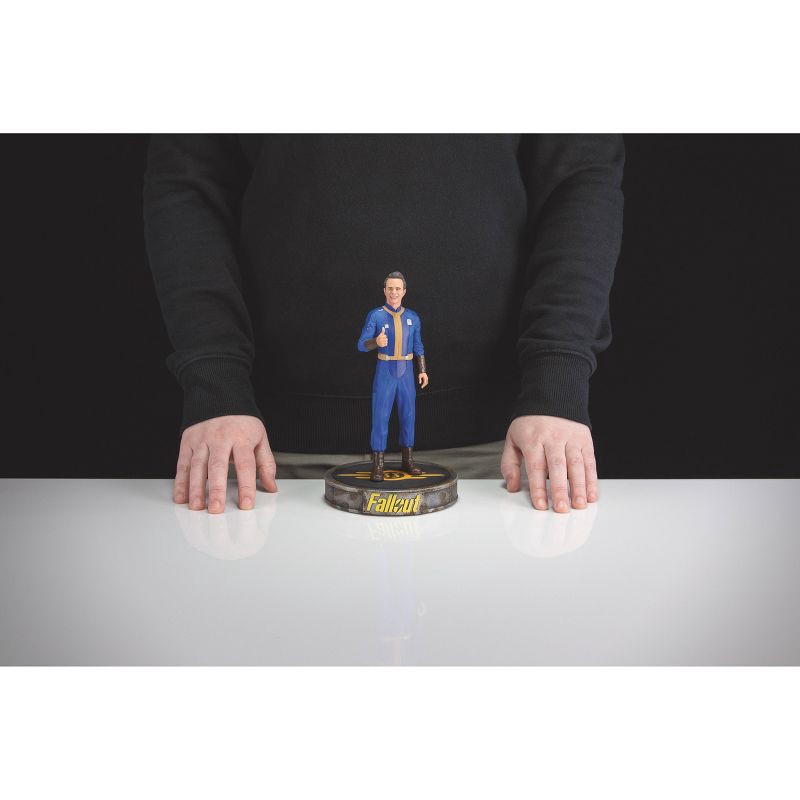 slide 5 of 8, Fallout Dark Horse Comics Cooper Howard 8'' PVC Figure, 1 ct