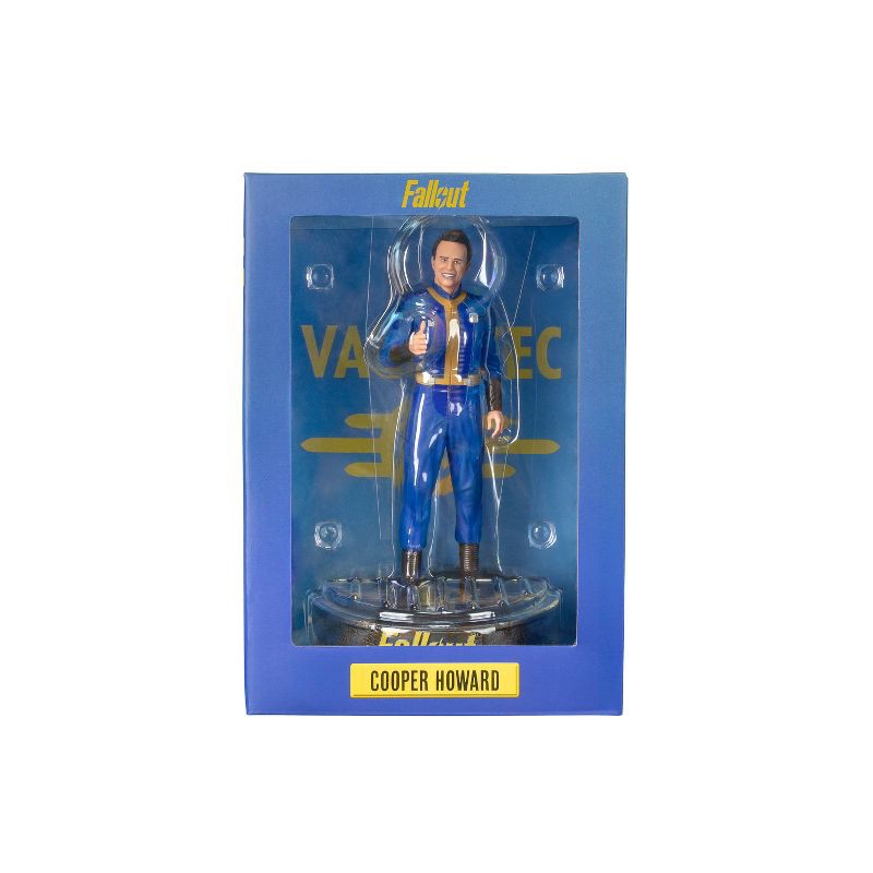 slide 6 of 8, Fallout Dark Horse Comics Cooper Howard 8'' PVC Figure, 1 ct