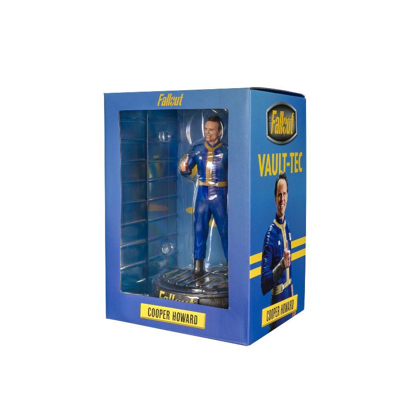 slide 8 of 8, Fallout Dark Horse Comics Cooper Howard 8'' PVC Figure, 1 ct