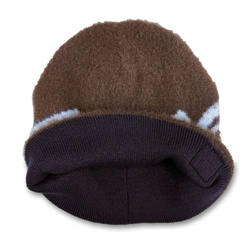 slide 4 of 4, Pokemon Pokémon Eevee Eyelash Skull Beanie, 1 ct