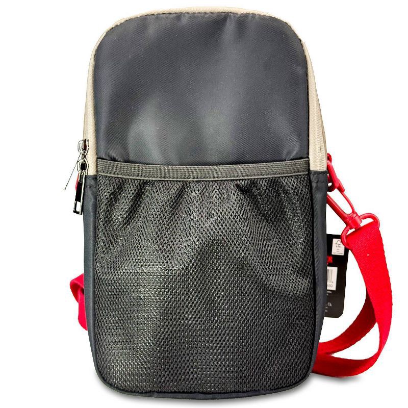 slide 4 of 7, Stranger Things Hellfire Club Slim Crossbody Bag, 1 ct