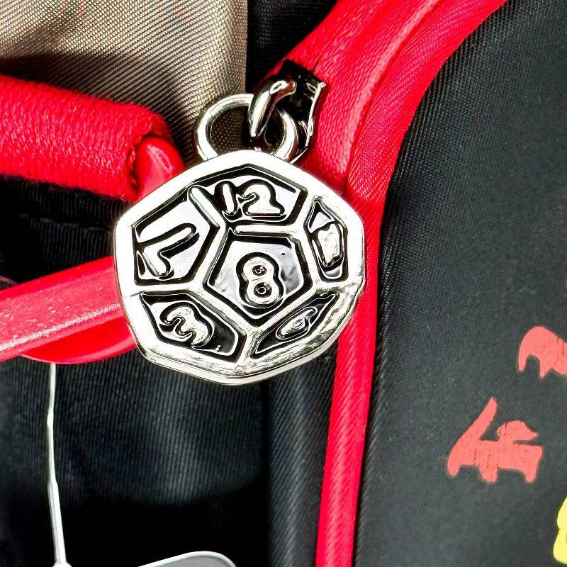 slide 5 of 7, Stranger Things Hellfire Club Slim Crossbody Bag, 1 ct