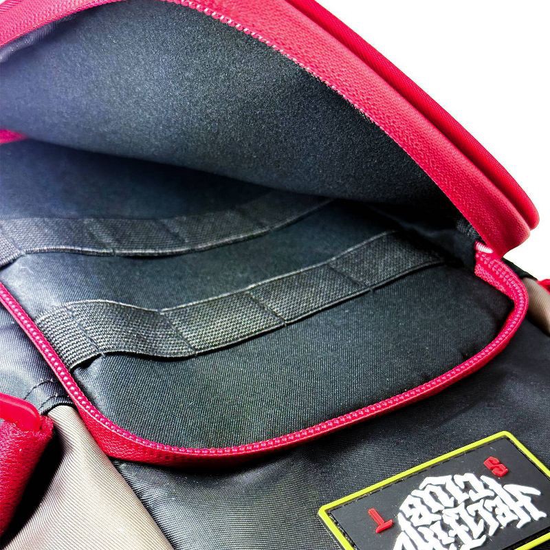 slide 7 of 7, Stranger Things Hellfire Club Slim Crossbody Bag, 1 ct