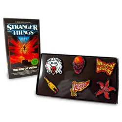 Stranger Things VHS 6-Pack Pin Set