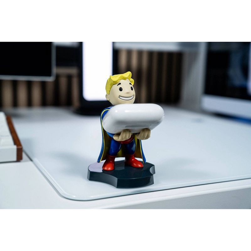 slide 2 of 12, Fallout Toughness Vault Boy 4" Mini Cable Guy Phone Stand, 1 ct