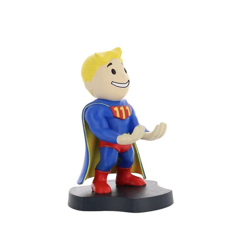 slide 12 of 12, Fallout Toughness Vault Boy 4" Mini Cable Guy Phone Stand, 1 ct