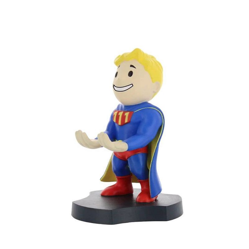 slide 5 of 12, Fallout Toughness Vault Boy 4" Mini Cable Guy Phone Stand, 1 ct