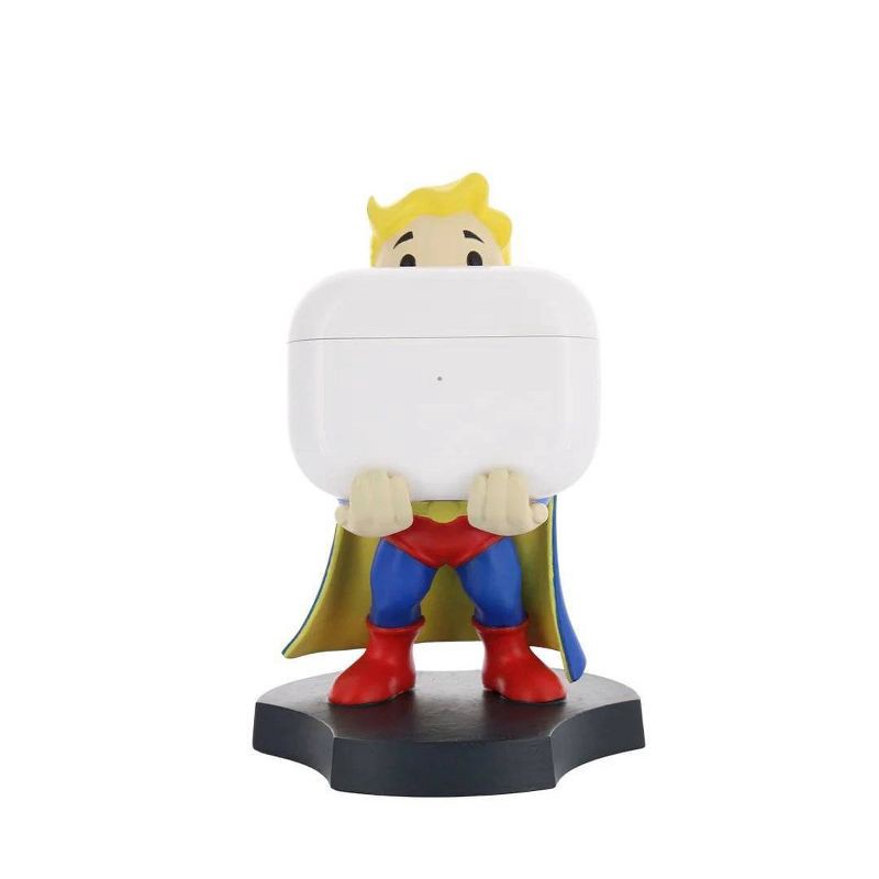 slide 7 of 12, Fallout Toughness Vault Boy 4" Mini Cable Guy Phone Stand, 1 ct