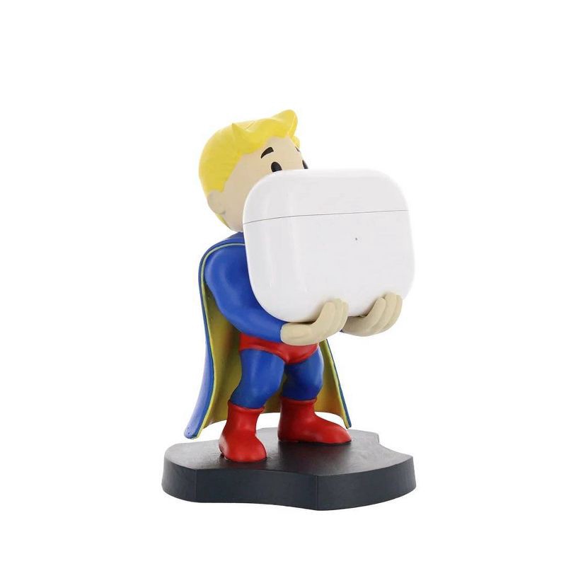 slide 8 of 12, Fallout Toughness Vault Boy 4" Mini Cable Guy Phone Stand, 1 ct