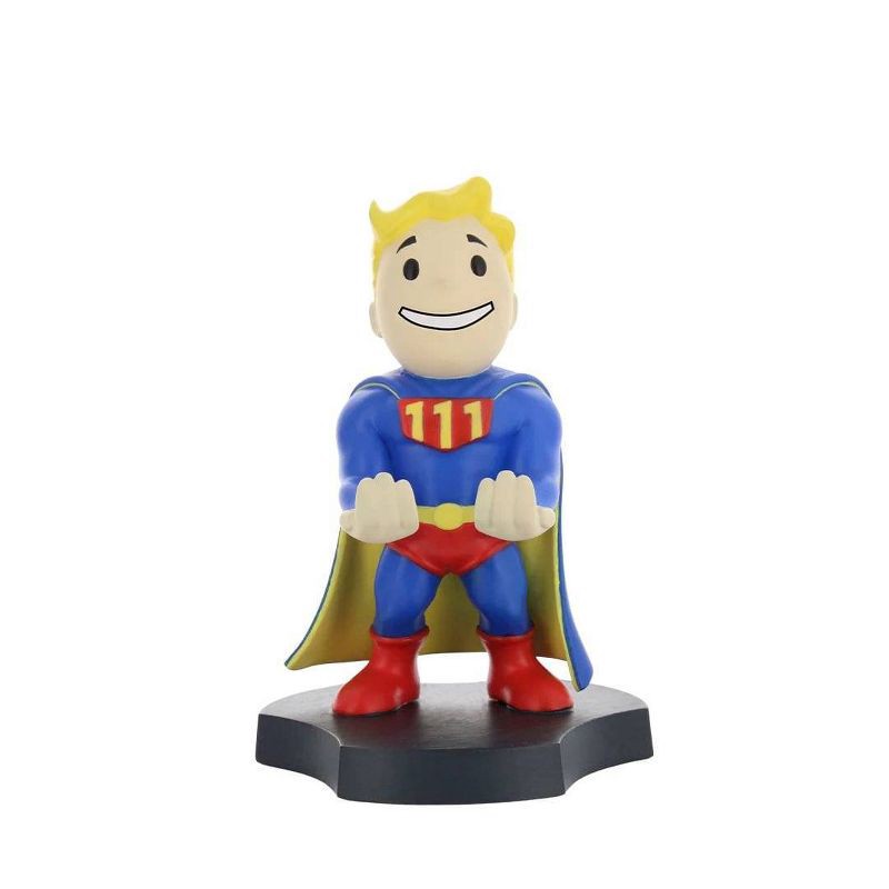 slide 1 of 12, Fallout Toughness Vault Boy 4" Mini Cable Guy Phone Stand, 1 ct