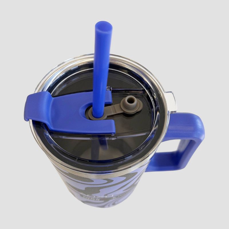 slide 3 of 3, Sony PlayStation Classic Icons 40 oz. Tumbler - Purple, 40 oz