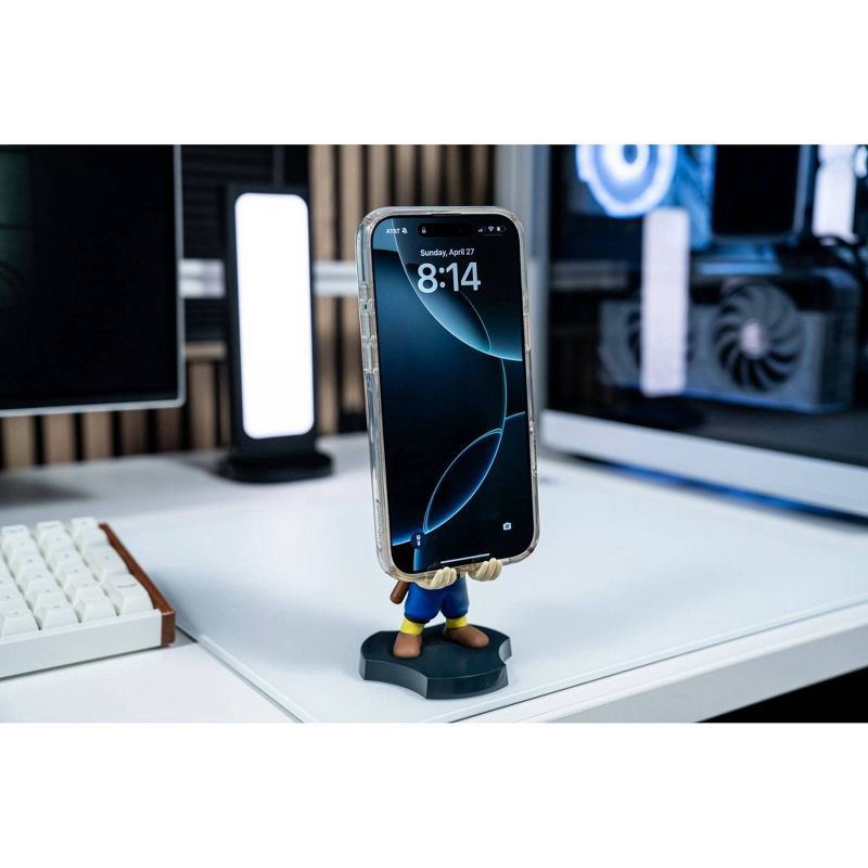 slide 3 of 12, Fallout Big League Vault Boy 4" Mini Cable Guy Phone Stand, 1 ct