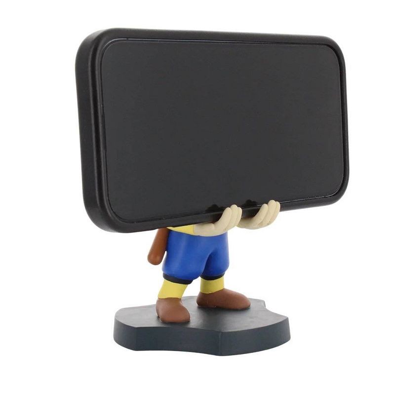 slide 12 of 12, Fallout Big League Vault Boy 4" Mini Cable Guy Phone Stand, 1 ct