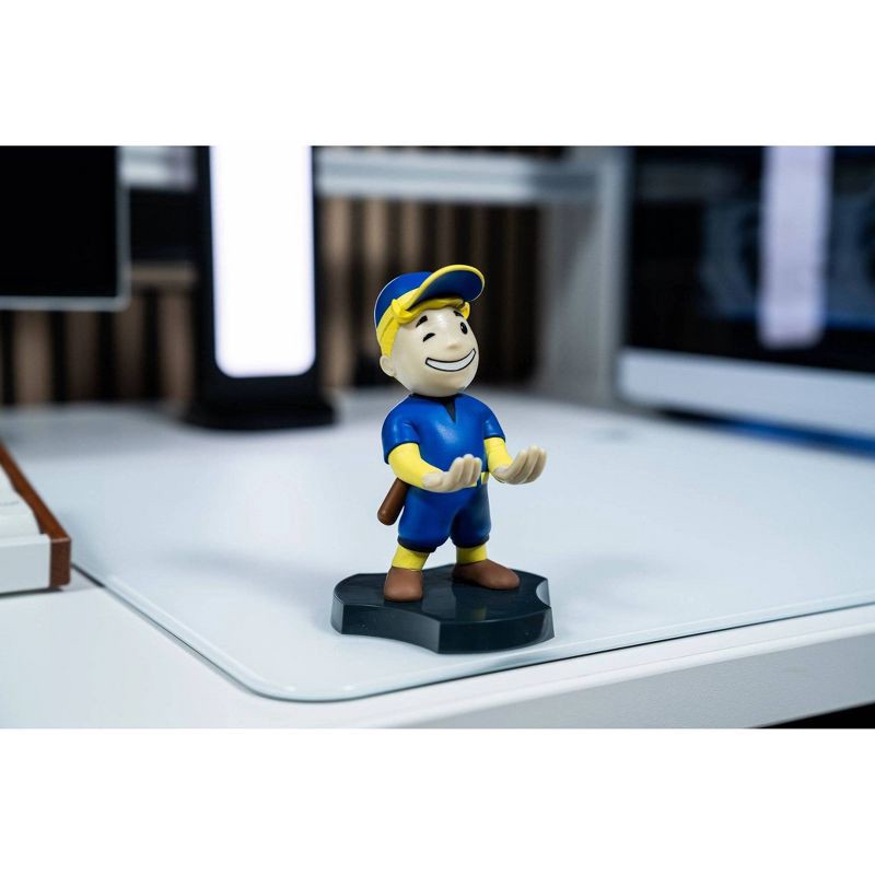 slide 4 of 12, Fallout Big League Vault Boy 4" Mini Cable Guy Phone Stand, 1 ct