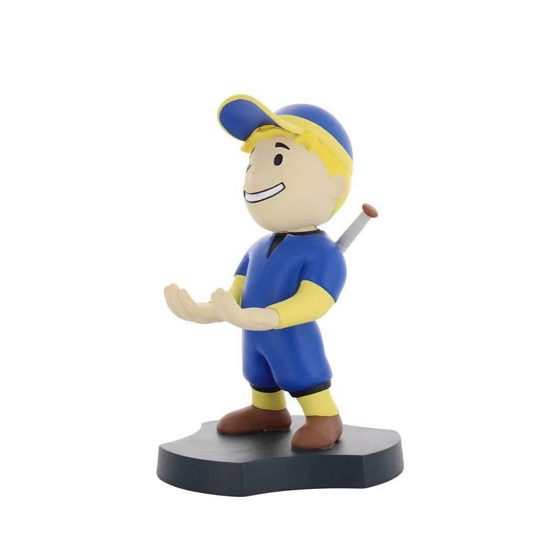 slide 5 of 12, Fallout Big League Vault Boy 4" Mini Cable Guy Phone Stand, 1 ct