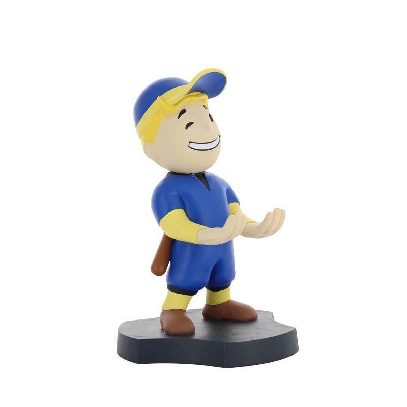 slide 6 of 12, Fallout Big League Vault Boy 4" Mini Cable Guy Phone Stand, 1 ct