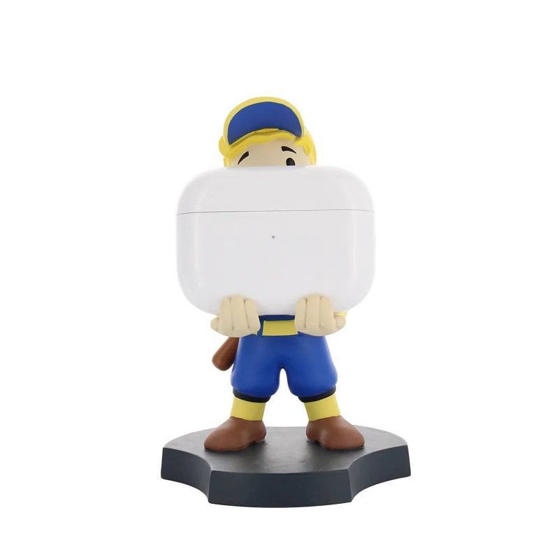 slide 8 of 12, Fallout Big League Vault Boy 4" Mini Cable Guy Phone Stand, 1 ct