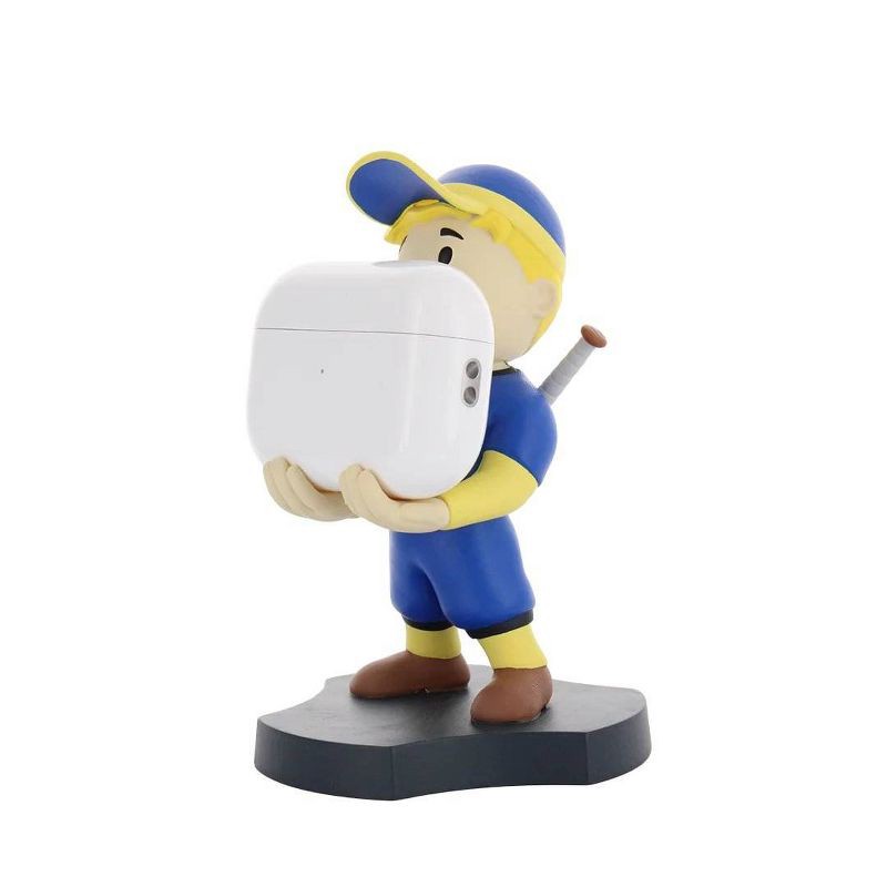 slide 9 of 12, Fallout Big League Vault Boy 4" Mini Cable Guy Phone Stand, 1 ct