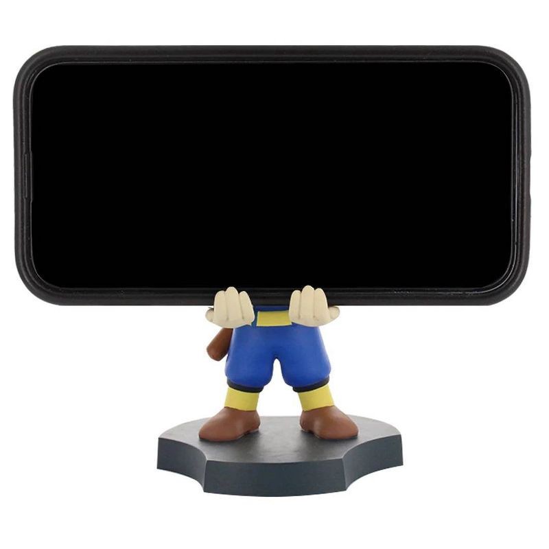 slide 10 of 12, Fallout Big League Vault Boy 4" Mini Cable Guy Phone Stand, 1 ct