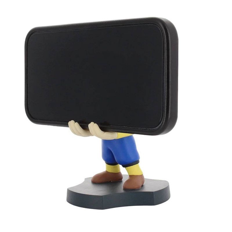 slide 11 of 12, Fallout Big League Vault Boy 4" Mini Cable Guy Phone Stand, 1 ct