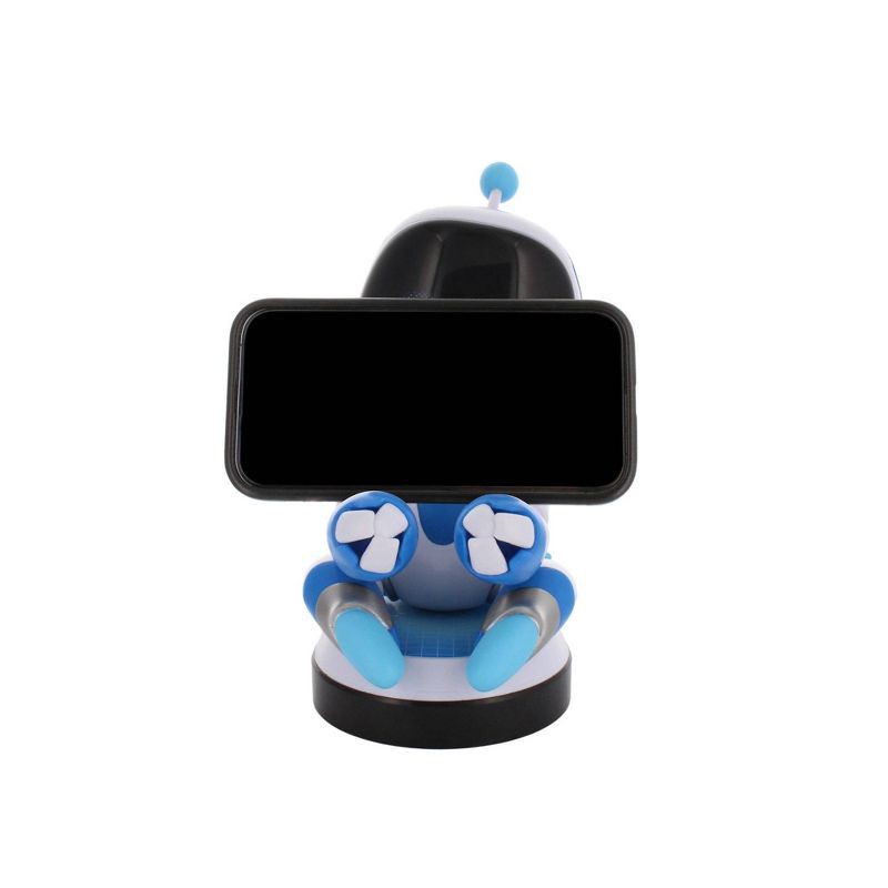 slide 3 of 8, Sony PlayStation Astro Bot Cable Guy Phone and Controller Holder, 1 ct