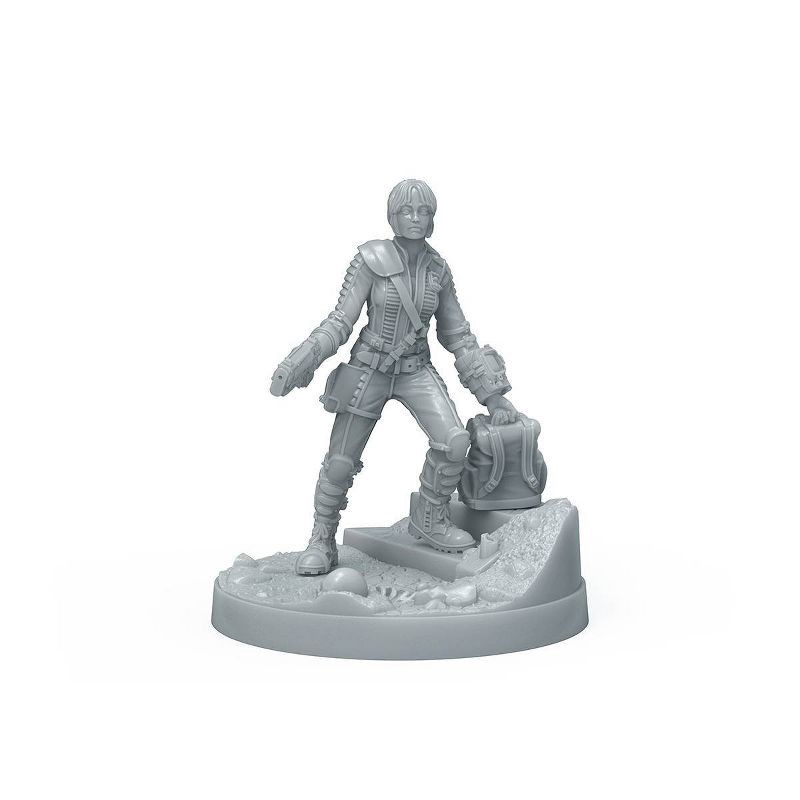 slide 4 of 8, Fallout Miniatures - Hollywood Heroes 5-Pack PVC Set, 1 ct