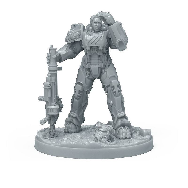 slide 5 of 8, Fallout Miniatures - Hollywood Heroes 5-Pack PVC Set, 1 ct
