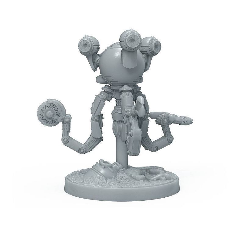slide 7 of 8, Fallout Miniatures - Hollywood Heroes 5-Pack PVC Set, 1 ct