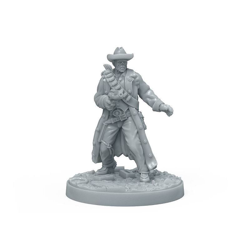 slide 8 of 8, Fallout Miniatures - Hollywood Heroes 5-Pack PVC Set, 1 ct