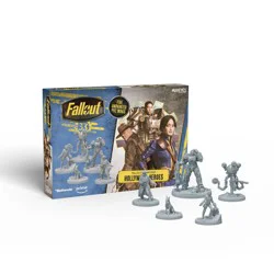 Fallout Miniatures - Hollywood Heroes 5-Pack PVC Set