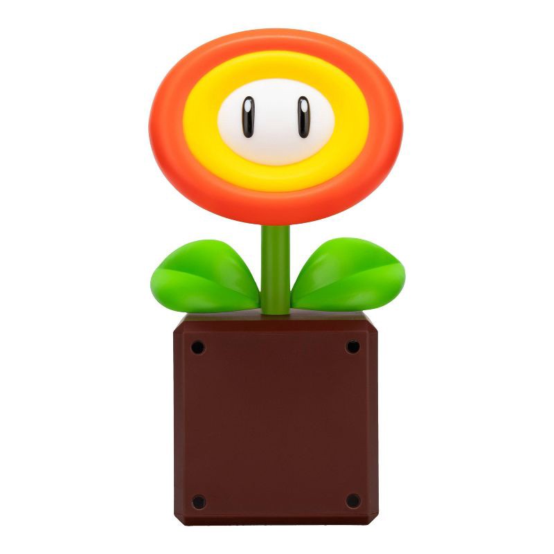 slide 2 of 5, Nintendo - Super Mario Fire Flower Lamp, 1 ct