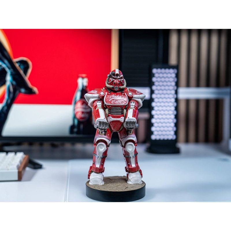slide 8 of 10, Fallout Nuka Cola Power Armour Cable Guys Controller/Holder, 1 ct