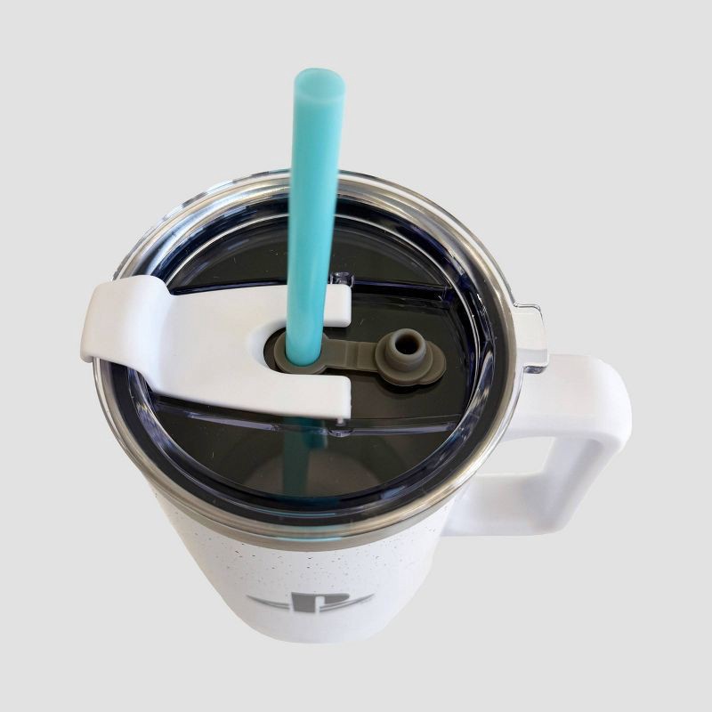 slide 3 of 3, Sony PlayStation Classic Icons 40 oz. Tumbler - White, 40 oz