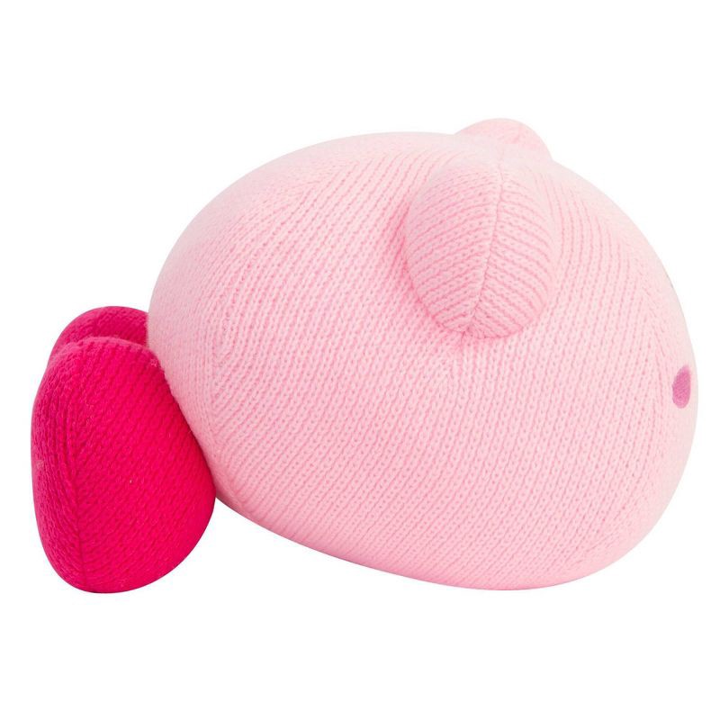 slide 2 of 7, Club Mocchi Mocchi Nuiguru Knit - Hovering Kirby 11" Plush, 1 ct