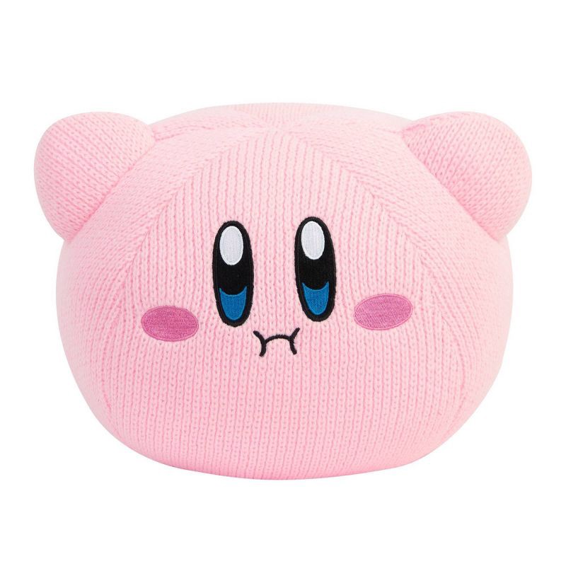 slide 3 of 7, Club Mocchi Mocchi Nuiguru Knit - Hovering Kirby 11" Plush, 1 ct