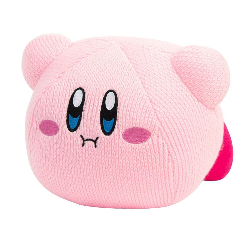 slide 4 of 7, Club Mocchi Mocchi Nuiguru Knit - Hovering Kirby 11" Plush, 1 ct