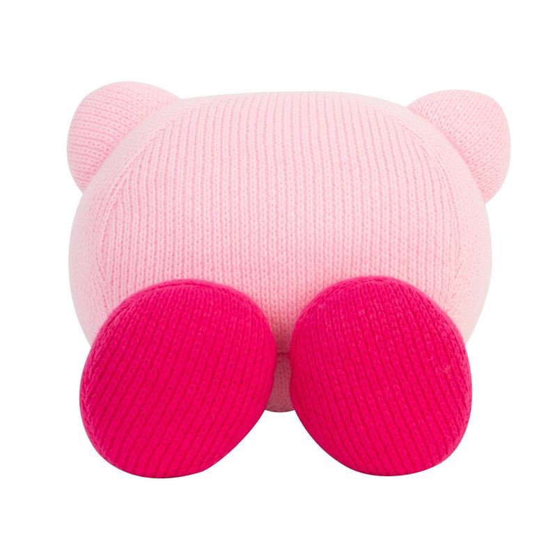 slide 5 of 7, Club Mocchi Mocchi Nuiguru Knit - Hovering Kirby 11" Plush, 1 ct