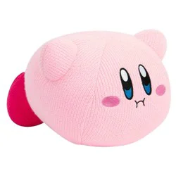 Club Mocchi Mocchi Nuiguru Knit - Hovering Kirby 11" Plush