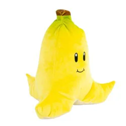 Club Mocchi Mocchi Mario Kart Banana 15" Plush