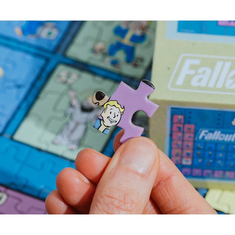 slide 7 of 7, Fallout Periodic Table Of Vault Boy 1000-Piece Jigsaw Puzzle, 1 ct