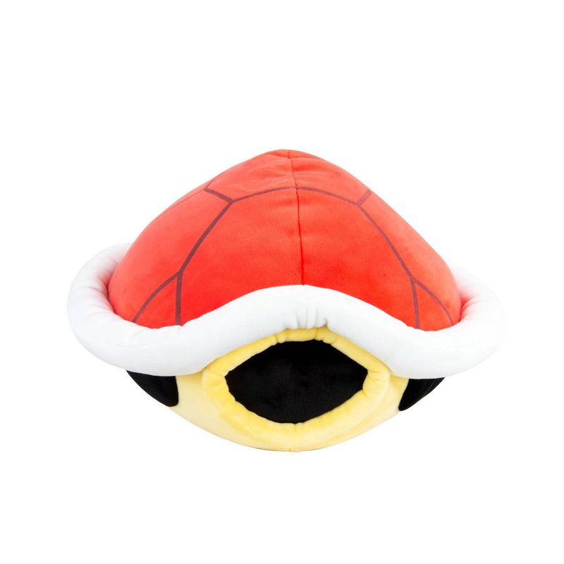 slide 2 of 5, Nintendo Club Mocchi Mocchi Red Shell 14" Mega Plush, 1 ct