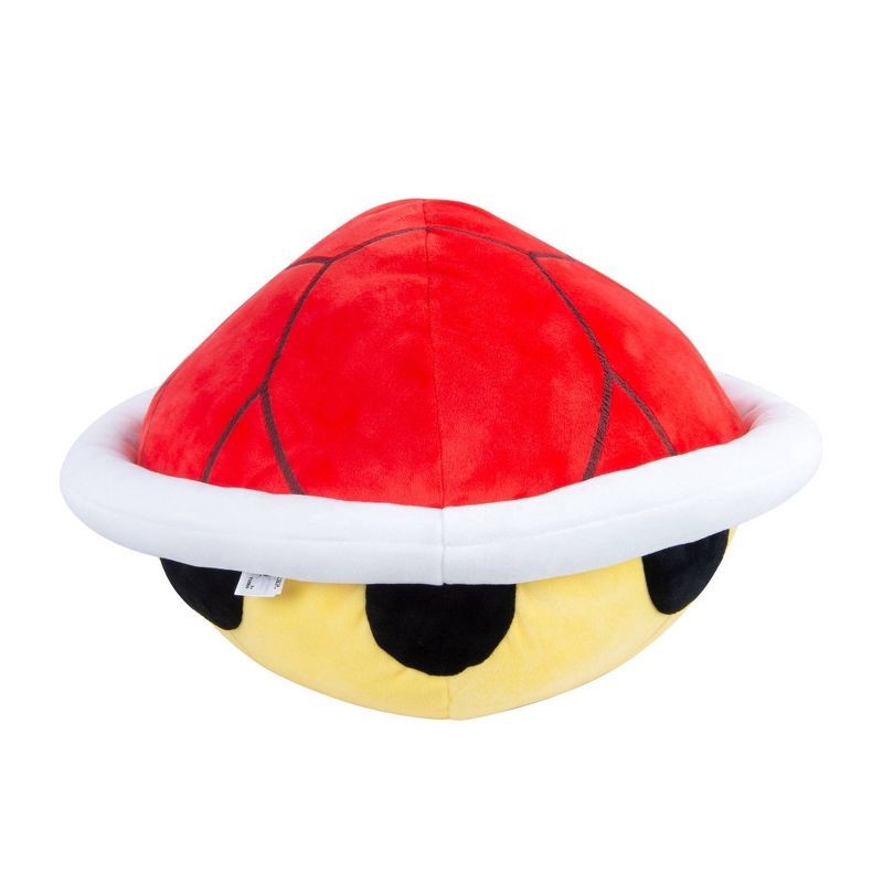 slide 3 of 5, Nintendo Club Mocchi Mocchi Red Shell 14" Mega Plush, 1 ct