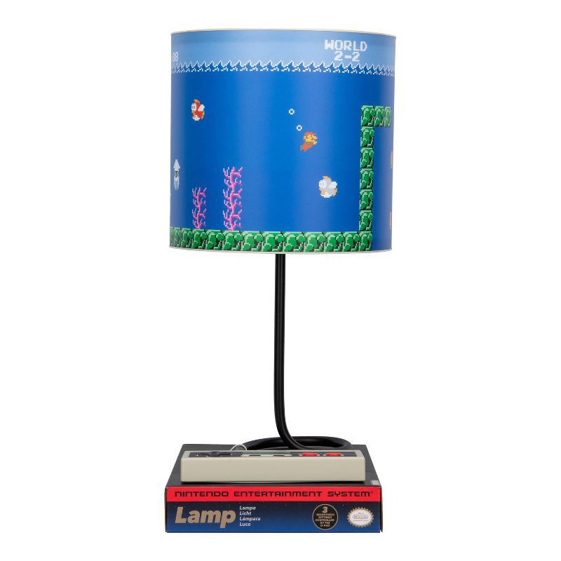 slide 4 of 7, Nintendo - Super Mario NES Console Lamp, 1 ct