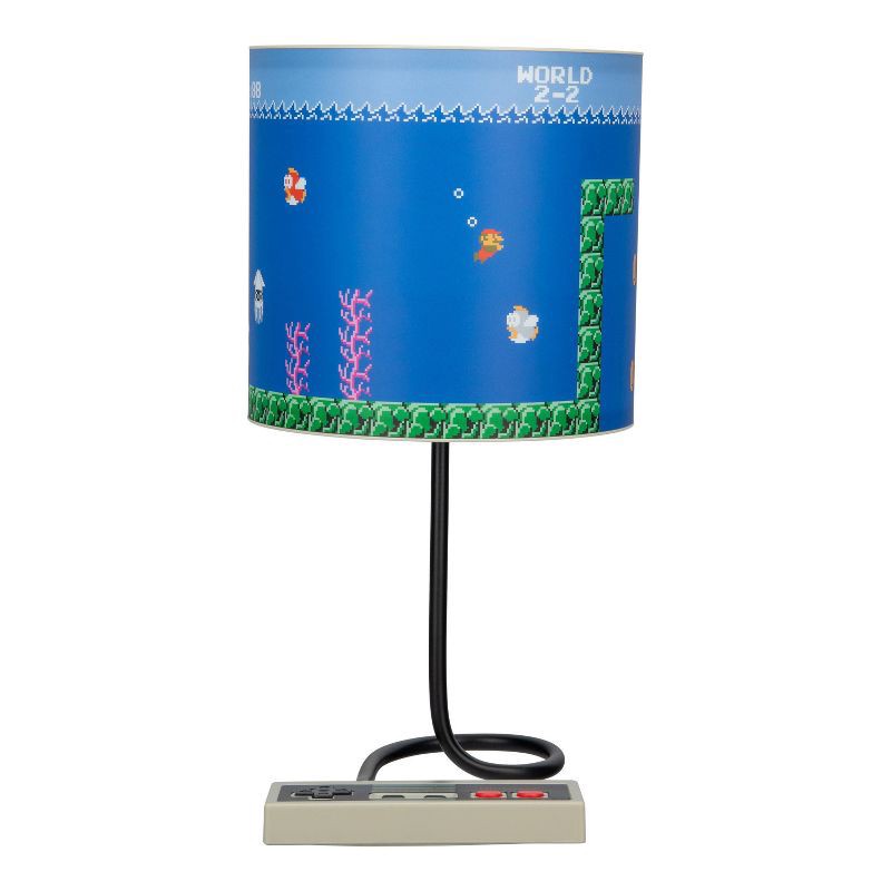slide 5 of 7, Nintendo - Super Mario NES Console Lamp, 1 ct